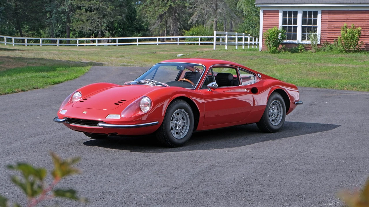 1969 Ferrari Dino 206 GT - Image 17 of 31