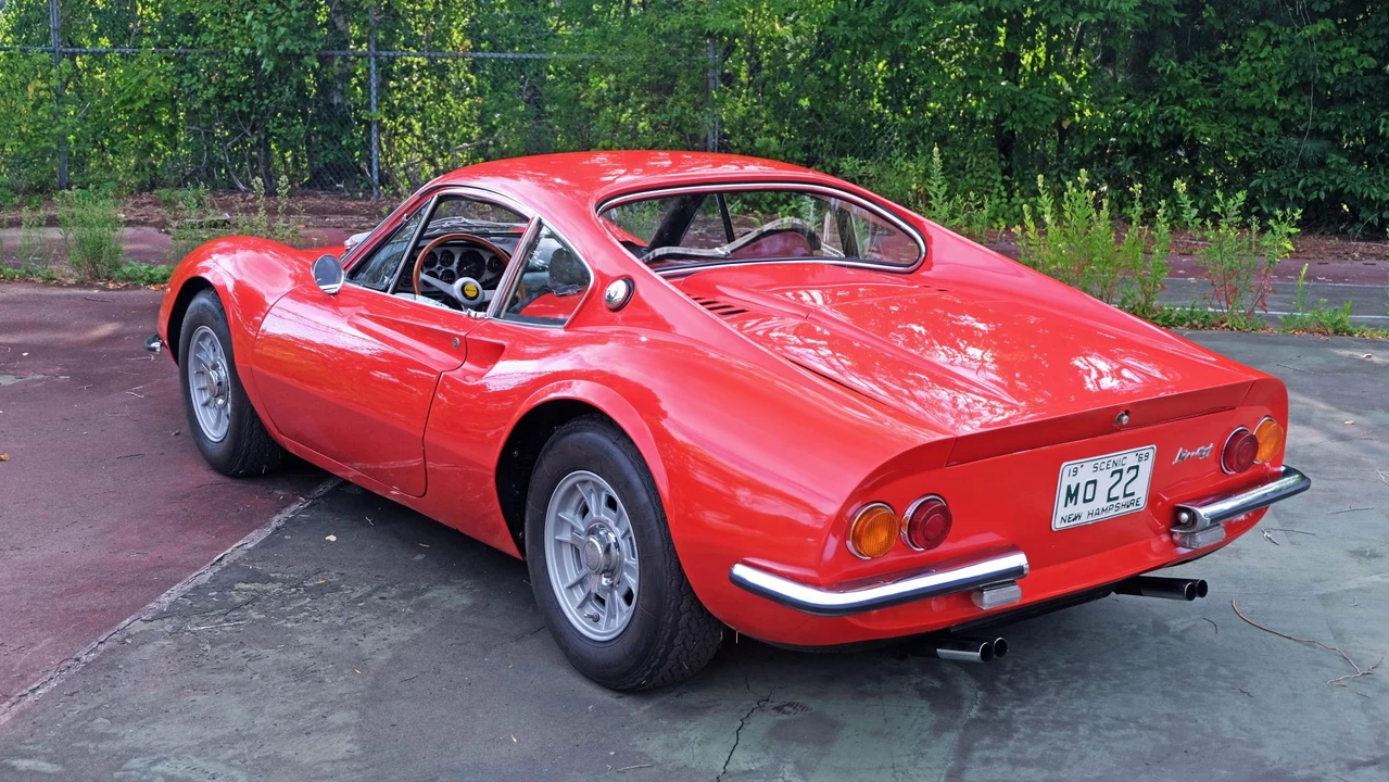 1969 Ferrari Dino 206 GT - Image 29 of 31