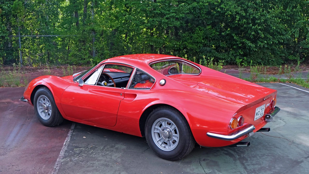 1969 Ferrari Dino 206 GT - Image 27 of 31