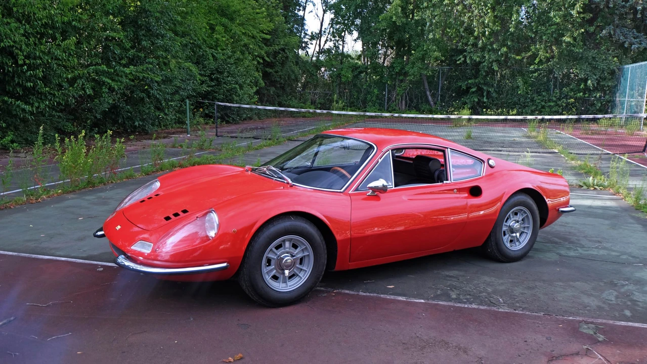 1969 Ferrari Dino 206 GT - Image 19 of 31