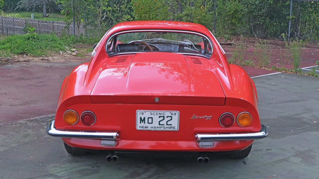 1969 Ferrari Dino 206 GT - Image 30 of 31