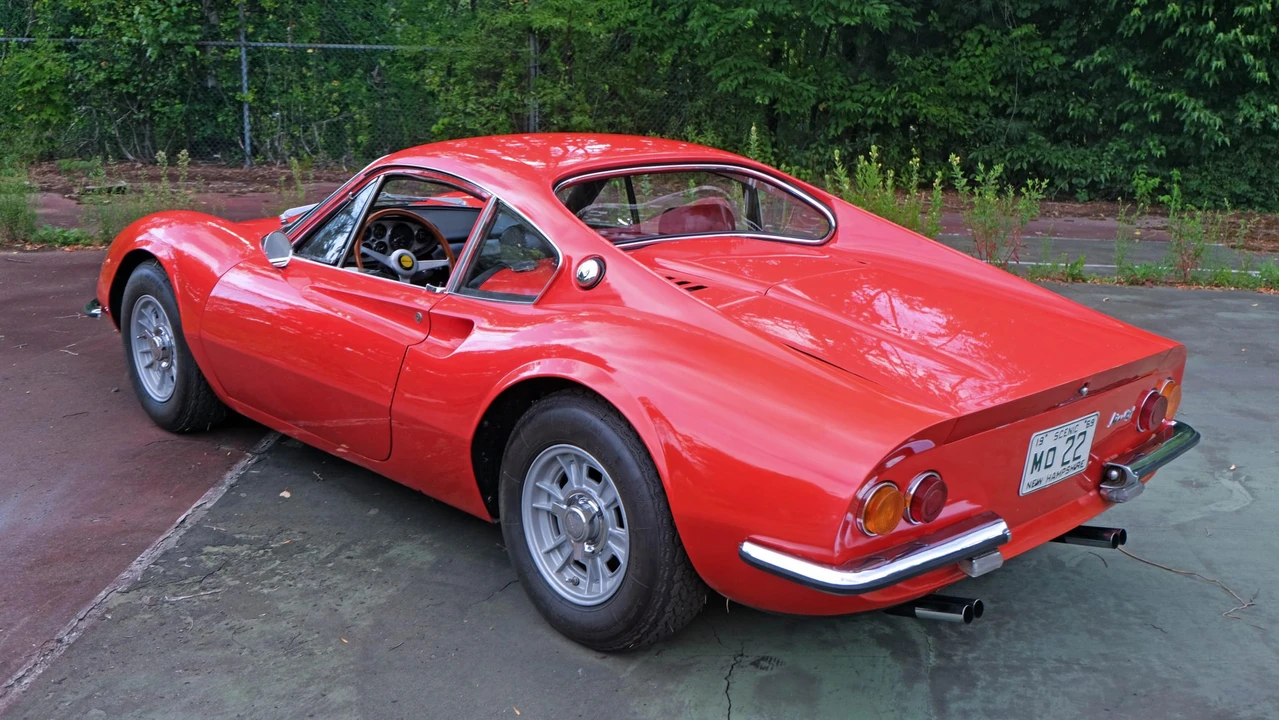 1969 Ferrari Dino 206 GT - Image 28 of 31