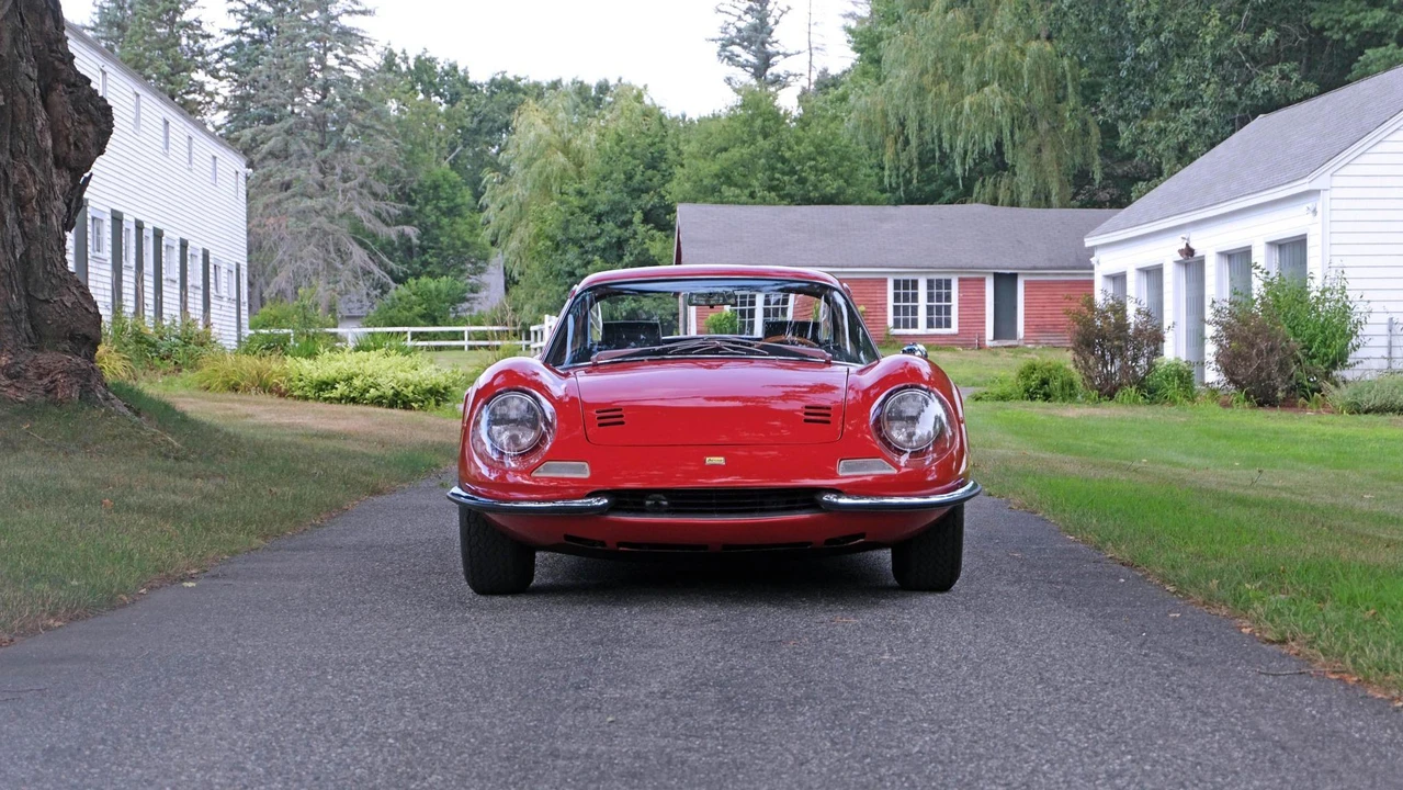 1969 Ferrari Dino 206 GT - Image 9 of 31