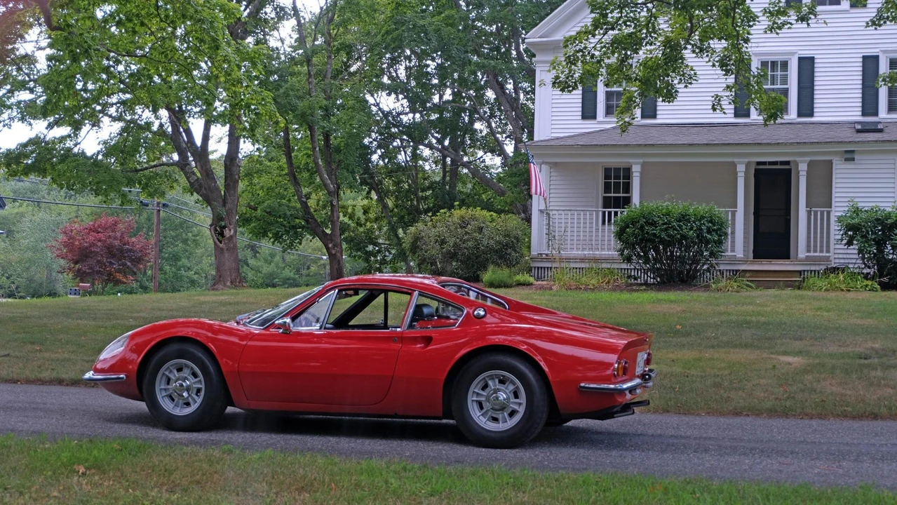 1969 Ferrari Dino 206 GT - Image 24 of 31