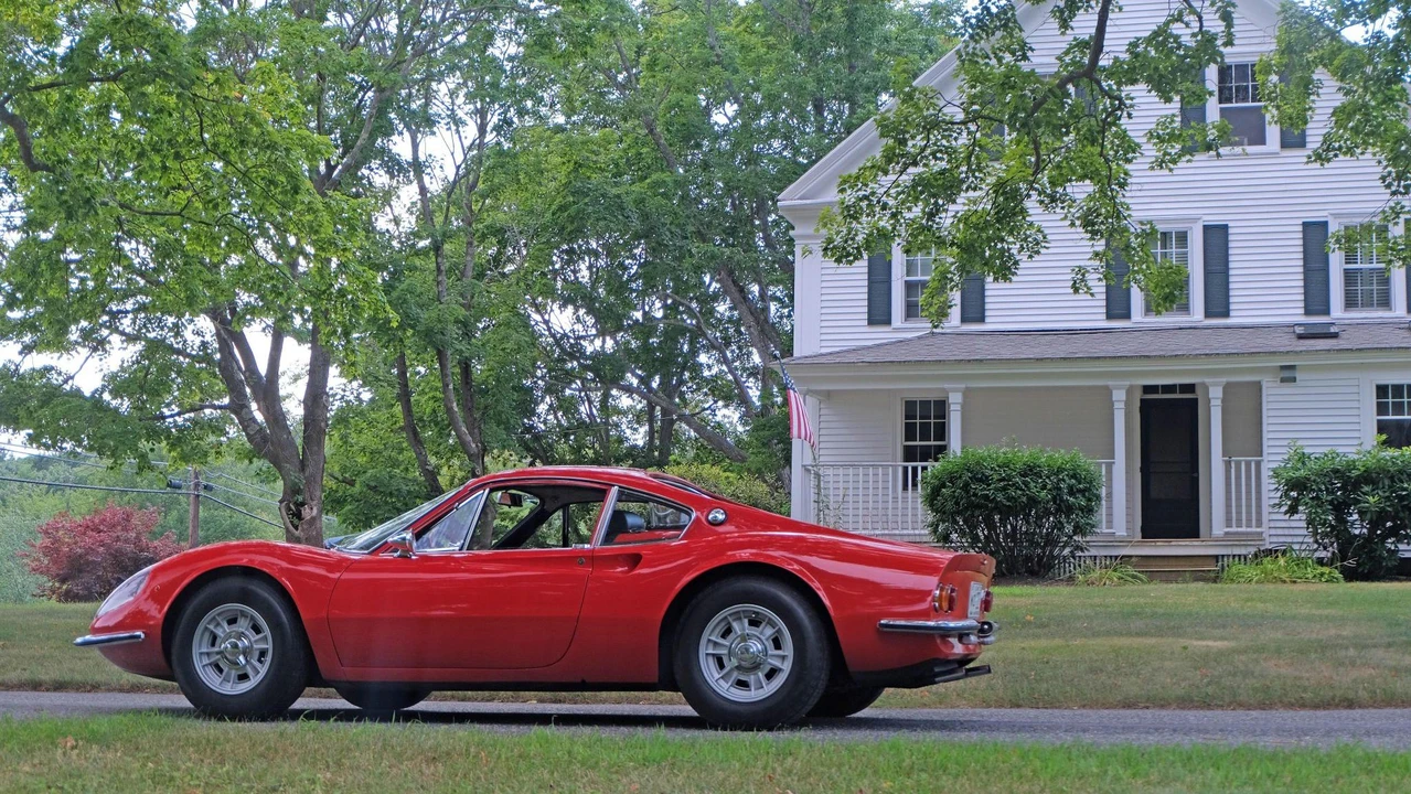 1969 Ferrari Dino 206 GT - Image 23 of 31