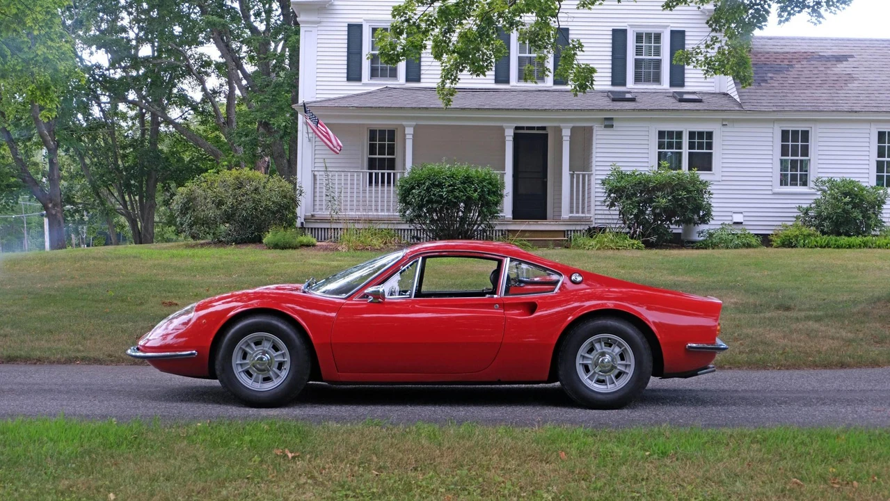 1969 Ferrari Dino 206 GT - Image 21 of 31