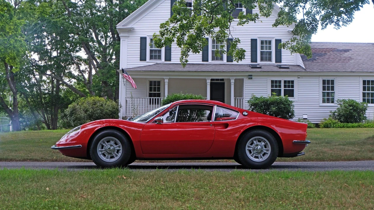1969 Ferrari Dino 206 GT - Image 22 of 31