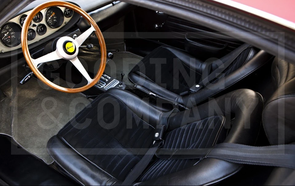 1969 Ferrari Dino 206 GT - Image 7 of 13