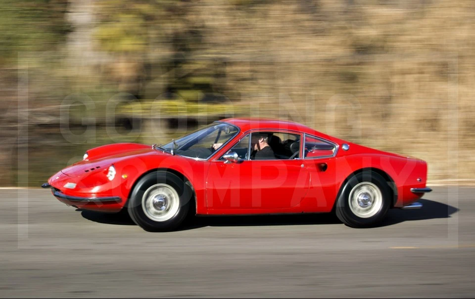 1969 Ferrari Dino 206 GT - Image 6 of 13