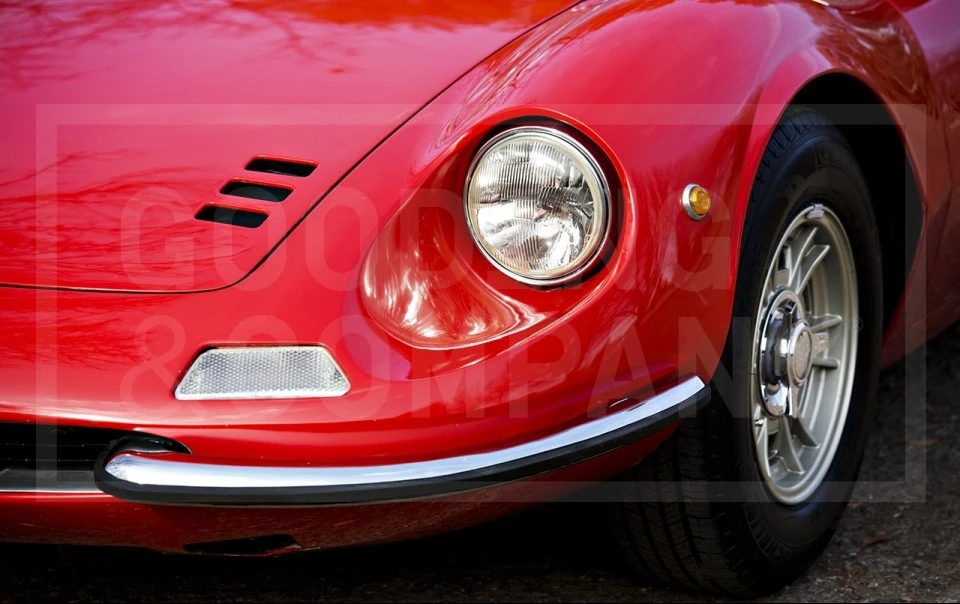 1969 Ferrari Dino 206 GT - Image 8 of 13
