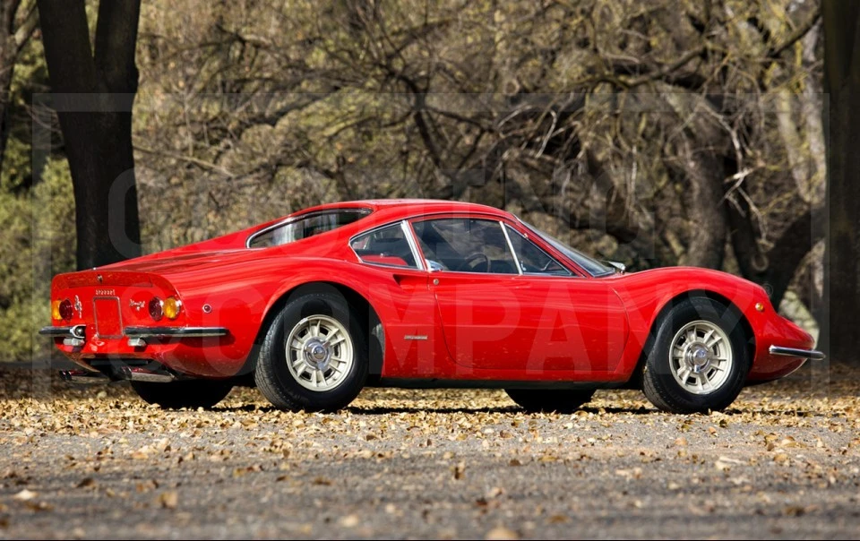1969 Ferrari Dino 206 GT - Image 4 of 13