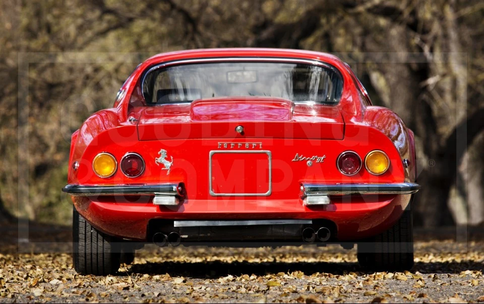 1969 Ferrari Dino 206 GT - Image 5 of 13