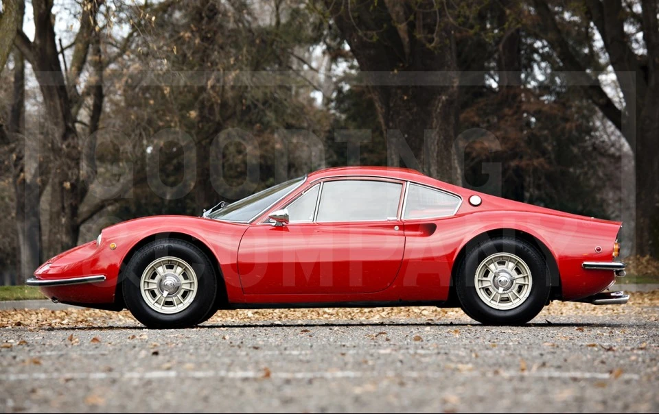 1969 Ferrari Dino 206 GT - Image 3 of 13
