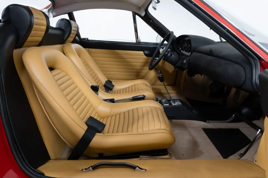 1969 Ferrari Dino 206 GT - Image 17 of 31