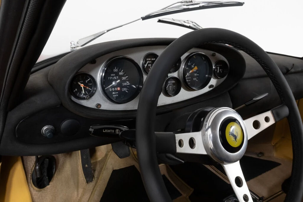 1969 Ferrari Dino 206 GT - Image 10 of 31