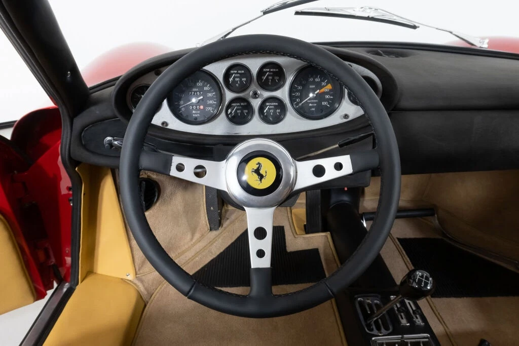 1969 Ferrari Dino 206 GT - Image 13 of 31
