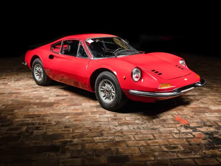 1969 Ferrari Dino 206 GT - Image 8 of 31