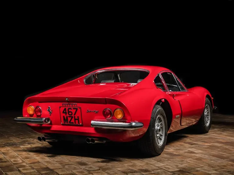 1969 Ferrari Dino 206 GT - Image 6 of 31
