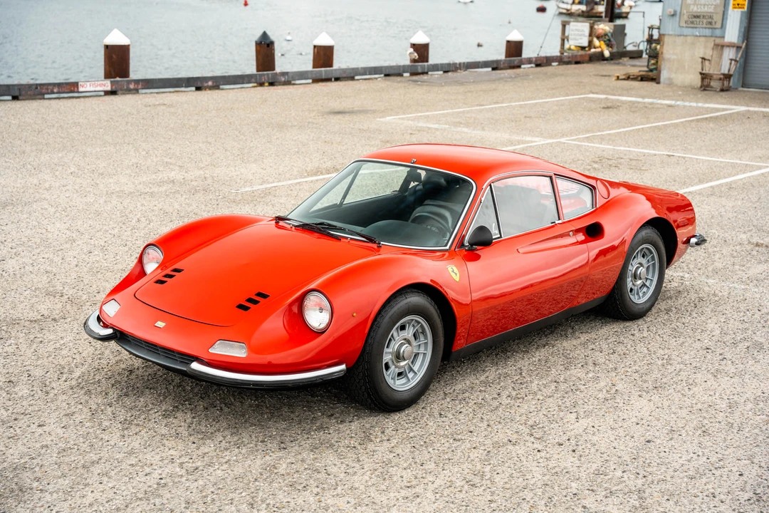 1969 Ferrari Dino 246 GT - Image 6 of 31