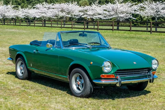 1969 Fiat 124 Spider