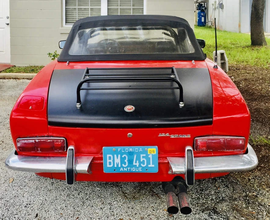 1969 Fiat 124 Sport Spider - Image 16 of 31