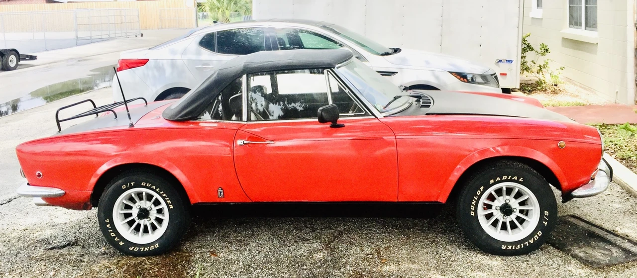 1969 Fiat 124 Sport Spider - Image 12 of 31