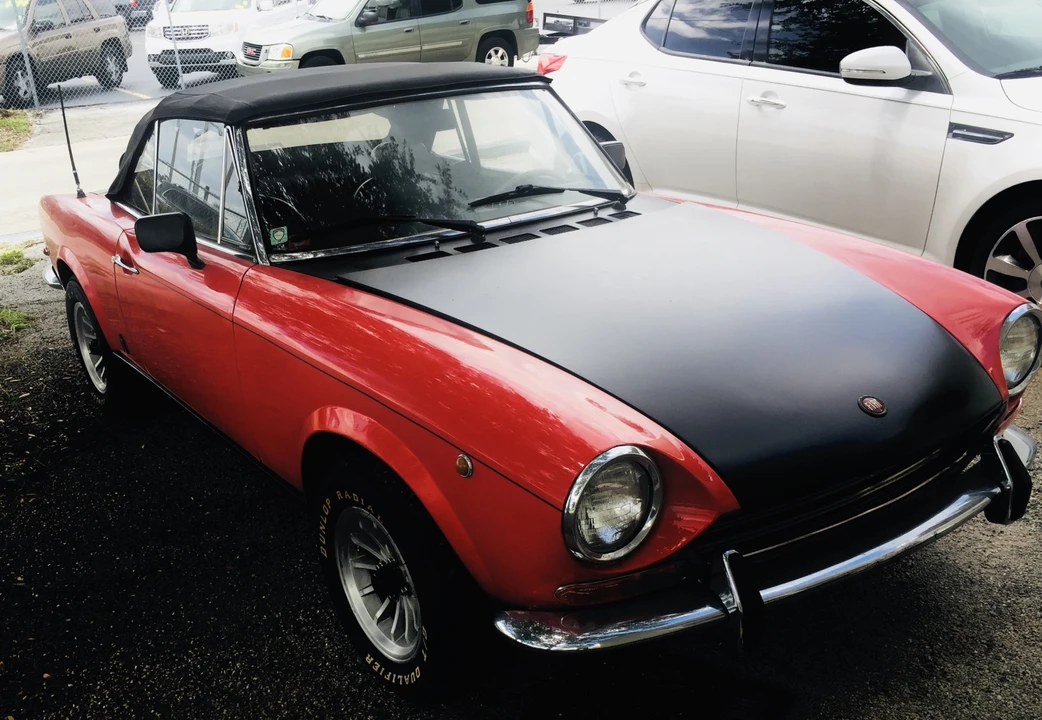 1969 Fiat 124 Sport Spider - Image 8 of 31