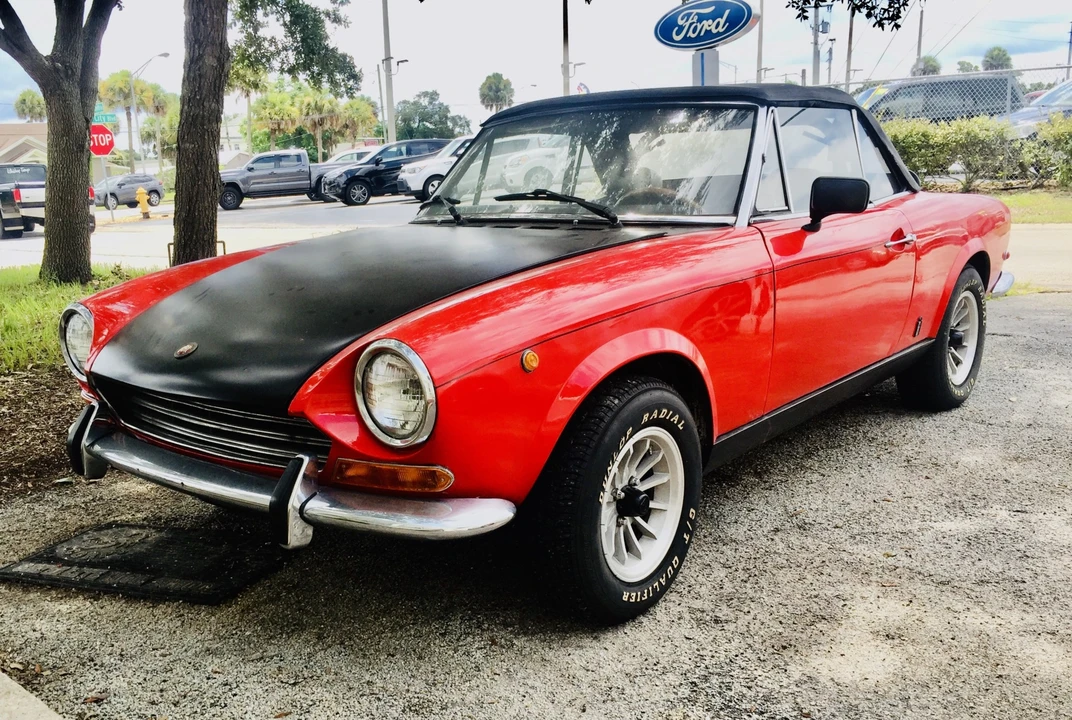 1969 Fiat 124 Sport Spider - Image 2 of 31