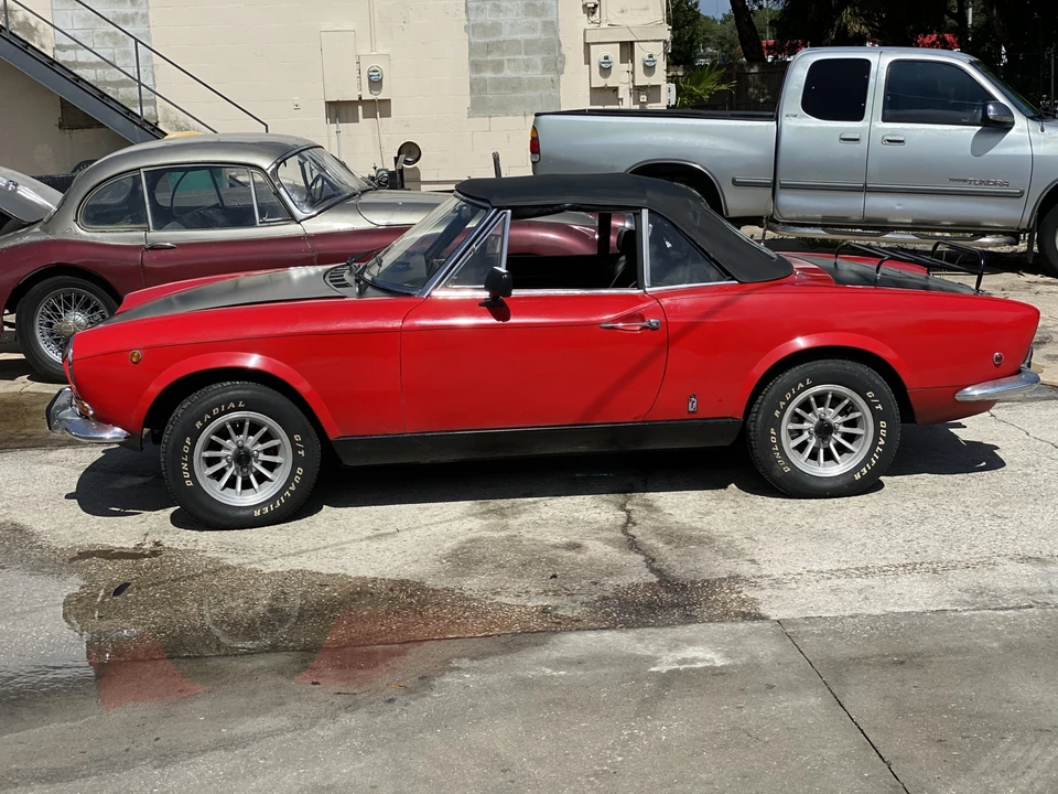 1969 Fiat 124 Sport Spider - Image 3 of 31