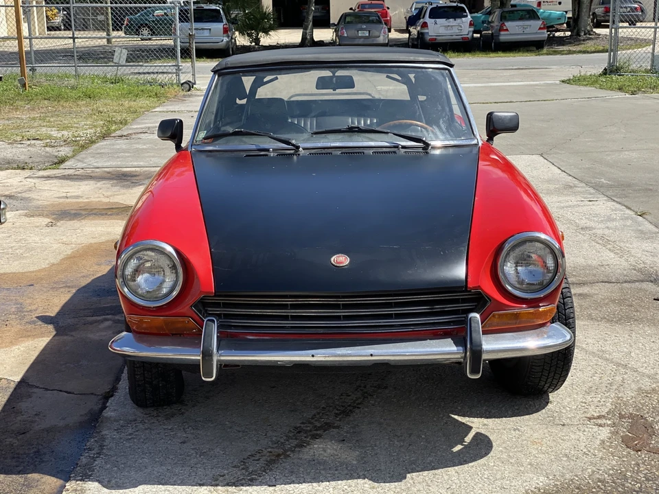 1969 Fiat 124 Sport Spider - Image 6 of 31