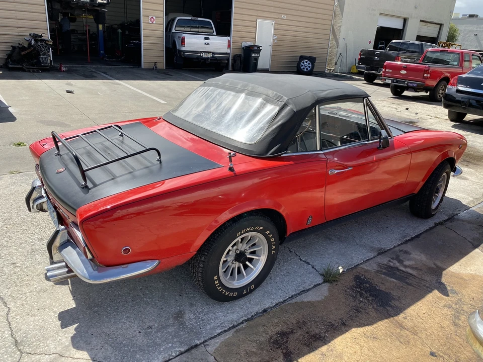 1969 Fiat 124 Sport Spider - Image 13 of 31