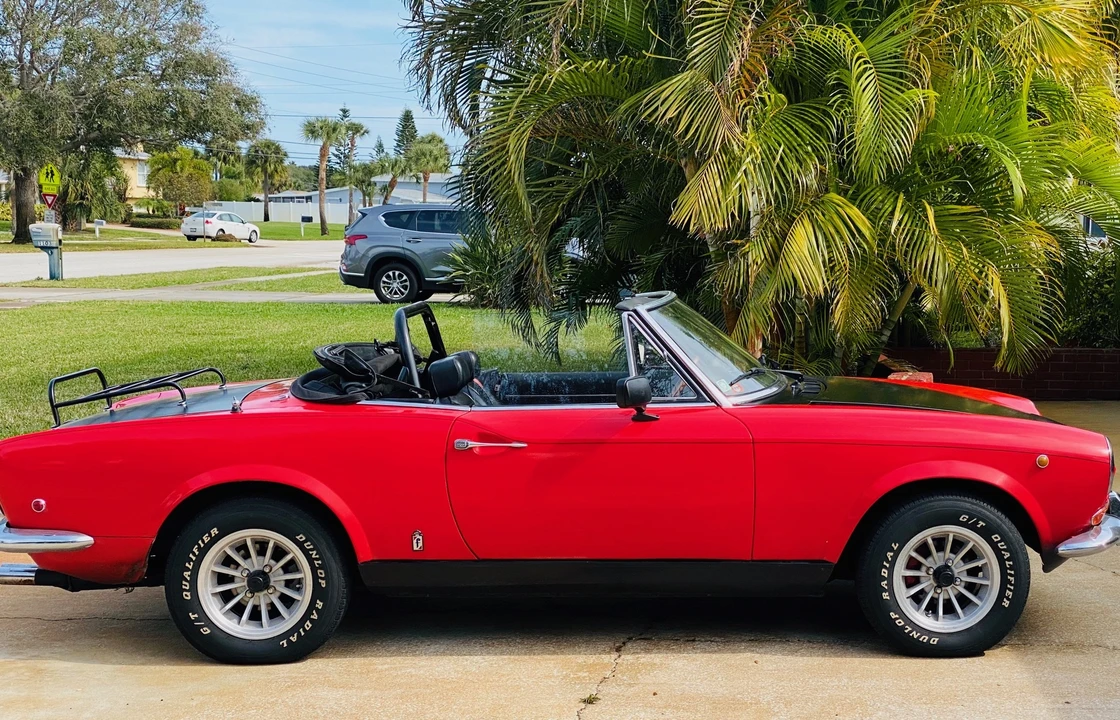 1969 Fiat 124 Sport Spider - Image 11 of 31