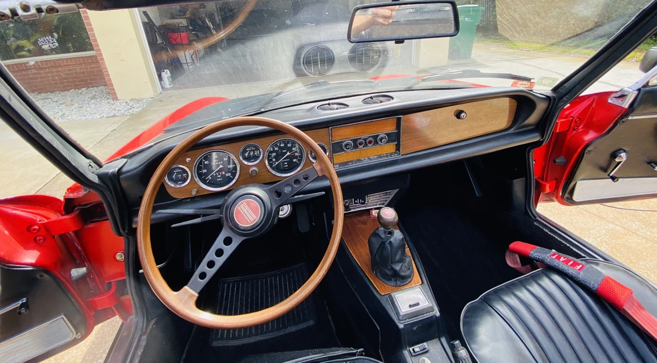 1969 Fiat 124 Sport Spider - Image 20 of 31
