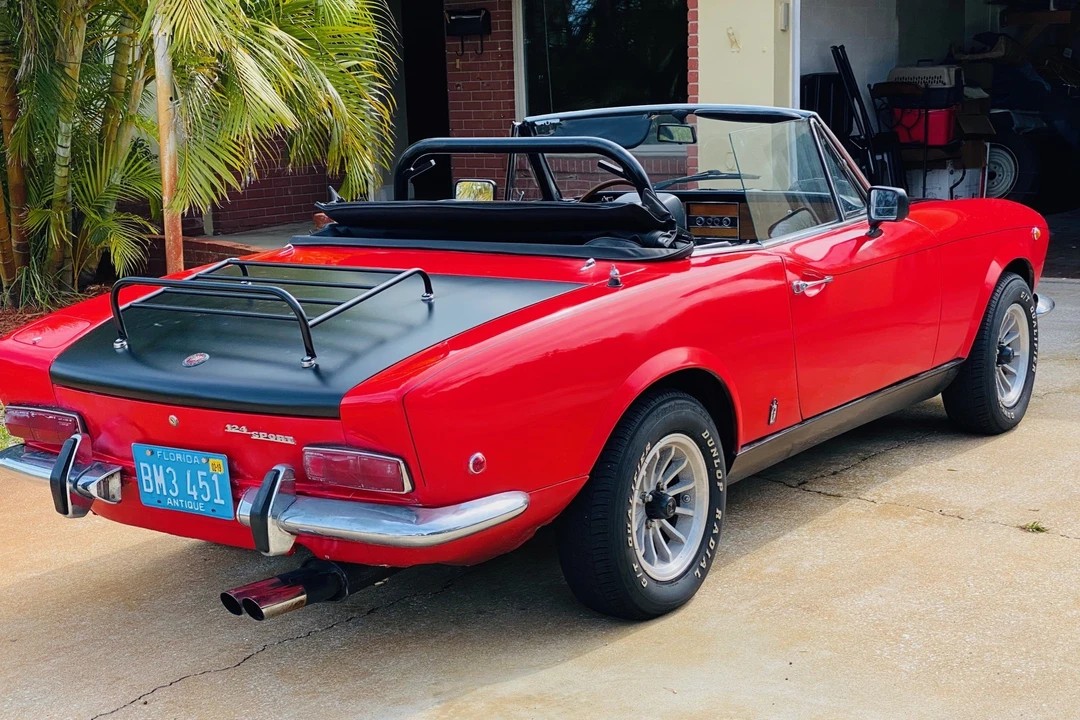 1969 Fiat 124 Sport Spider - Image 15 of 31