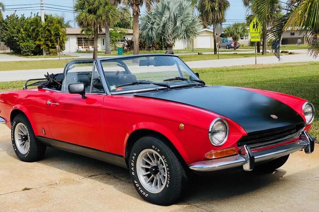 1969 Fiat 124 Sport Spider - Image 10 of 31