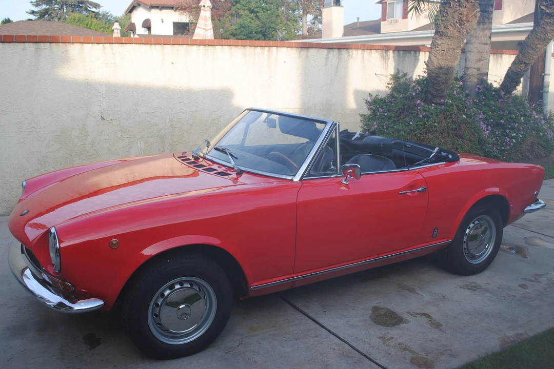 1969 Fiat 124 Sport Spider - Image 7 of 31