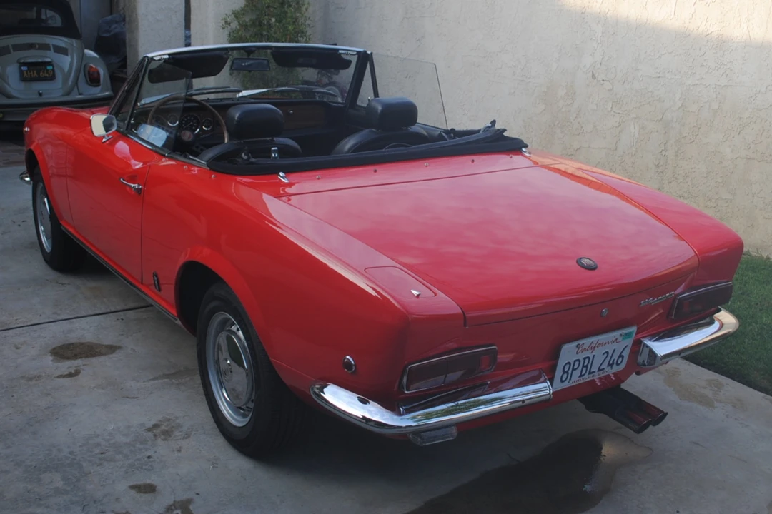 1969 Fiat 124 Sport Spider - Image 24 of 31