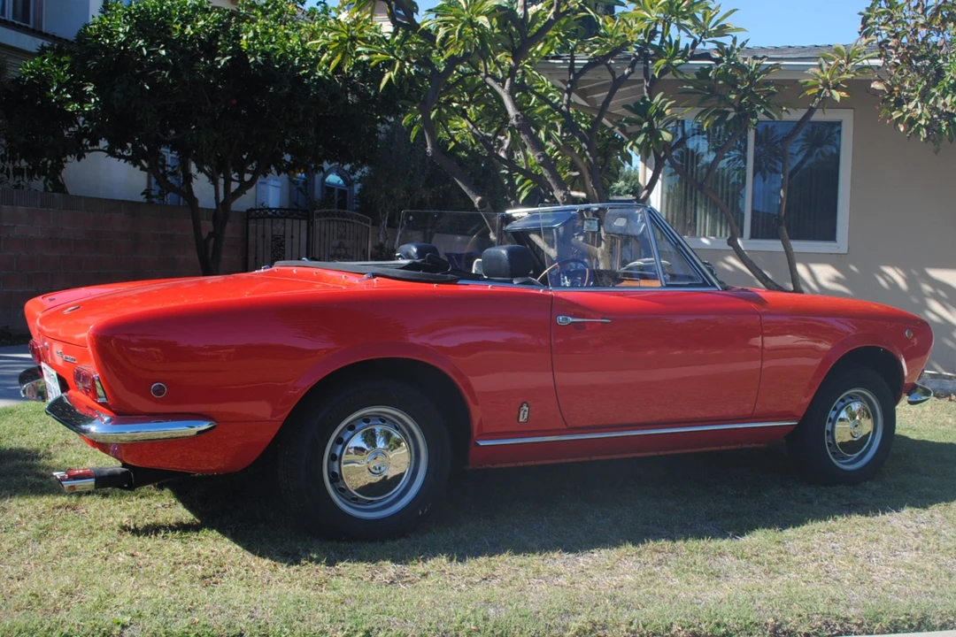 1969 Fiat 124 Sport Spider - Image 19 of 31