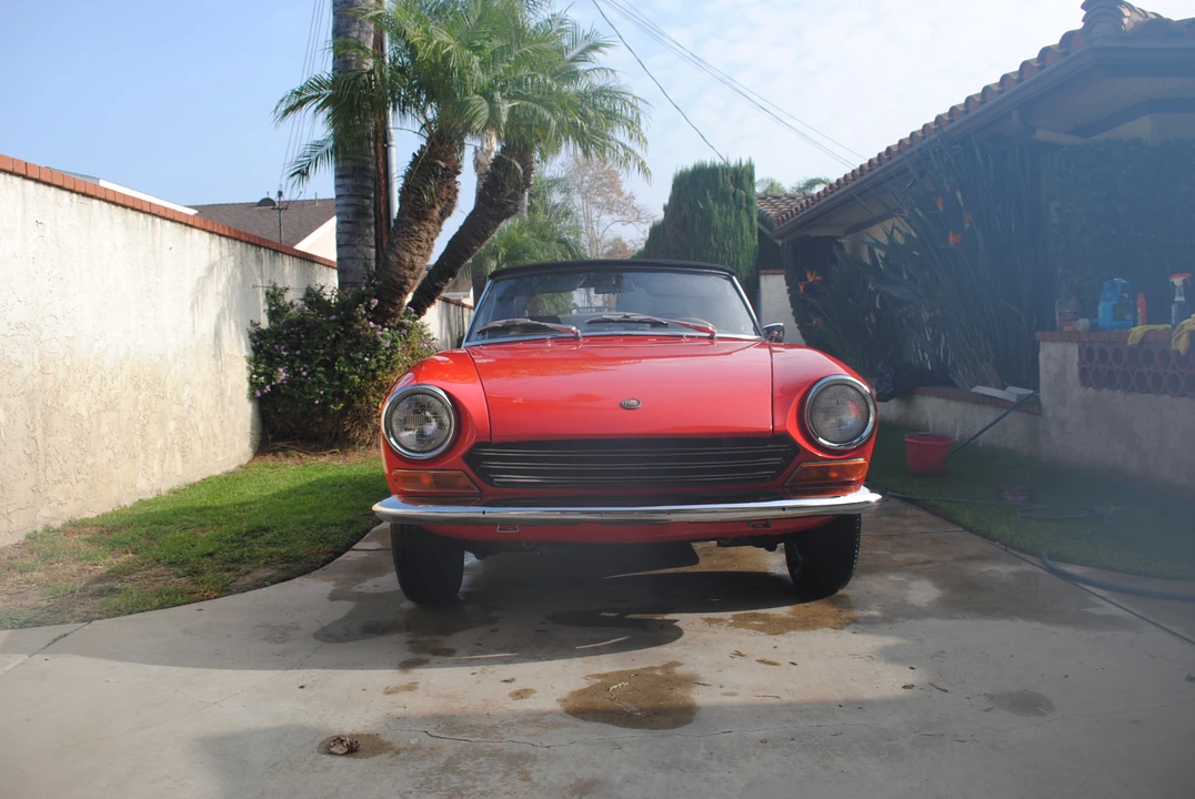 1969 Fiat 124 Sport Spider - Image 16 of 31