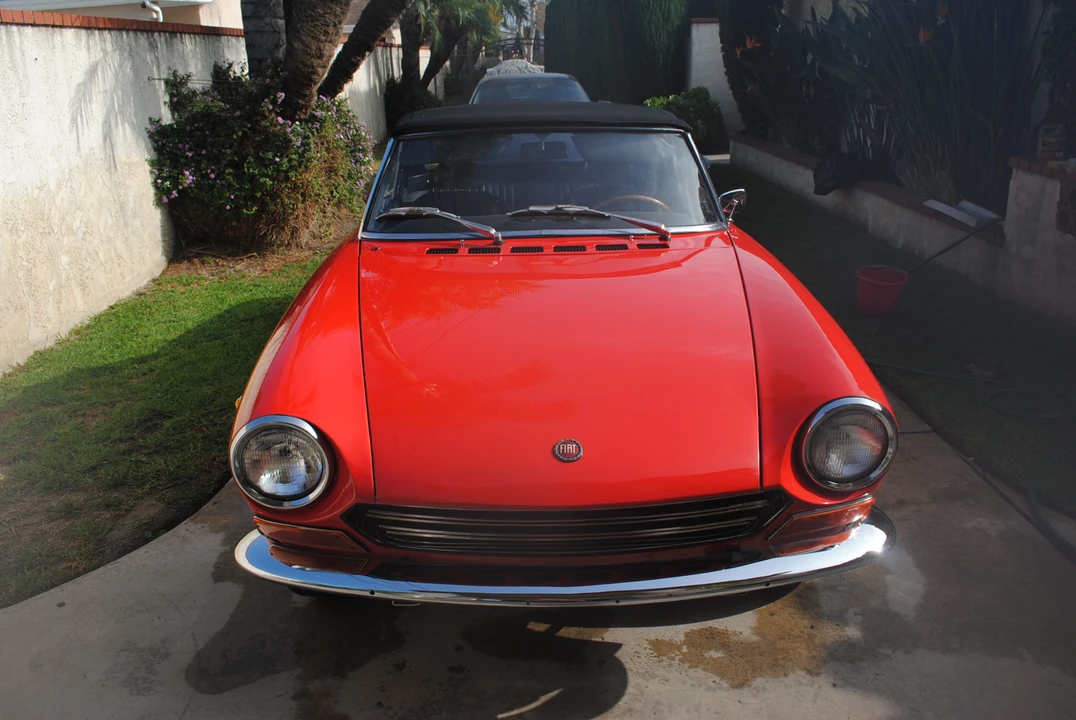 1969 Fiat 124 Sport Spider - Image 17 of 31