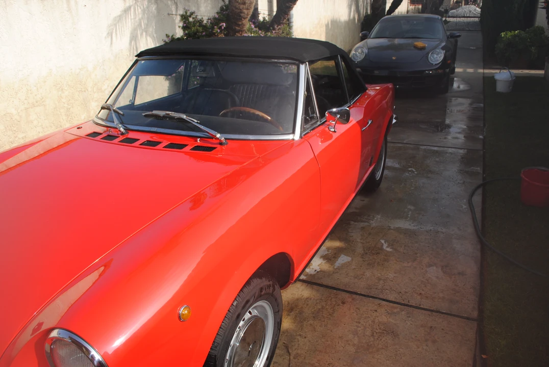 1969 Fiat 124 Sport Spider - Image 31 of 31