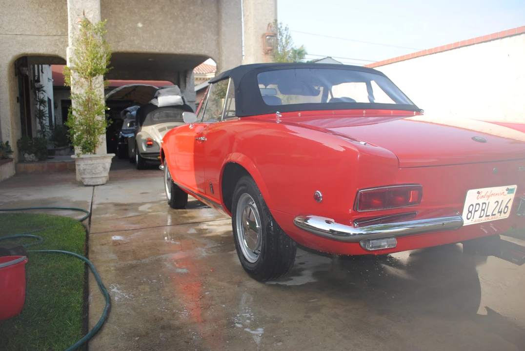 1969 Fiat 124 Sport Spider - Image 28 of 31