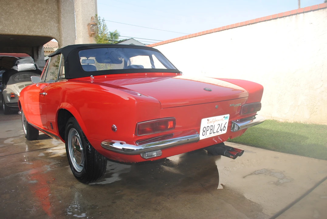 1969 Fiat 124 Sport Spider - Image 26 of 31