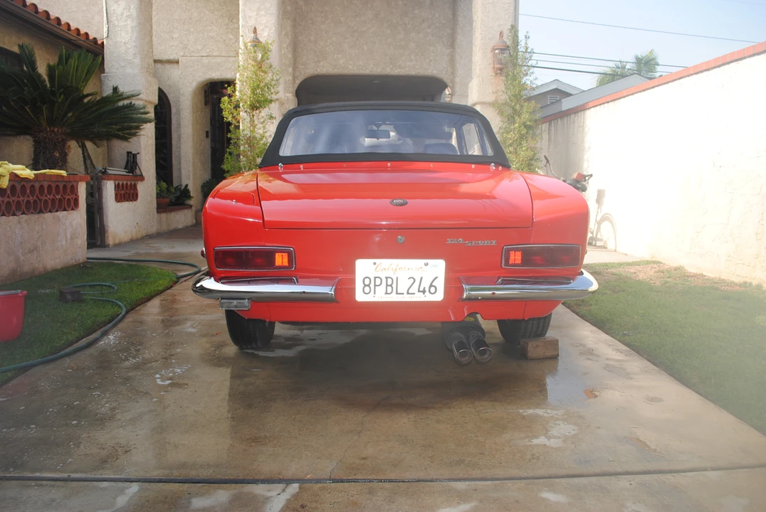 1969 Fiat 124 Sport Spider - Image 23 of 31