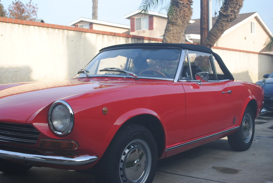1969 Fiat 124 Sport Spider - Image 30 of 31