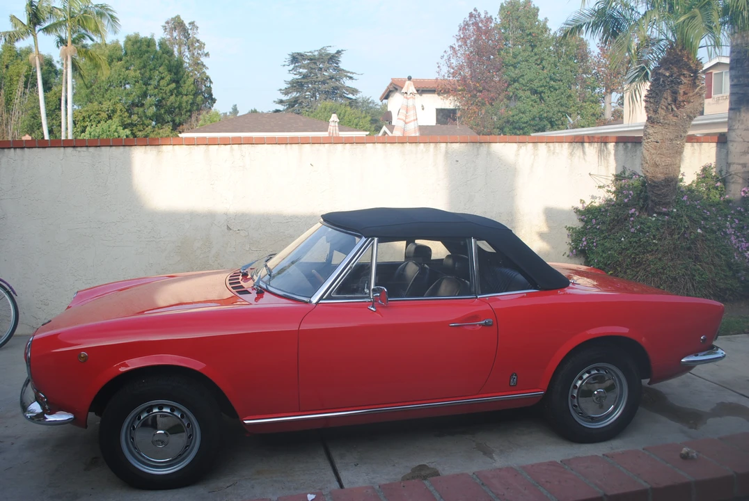 1969 Fiat 124 Sport Spider - Image 6 of 31