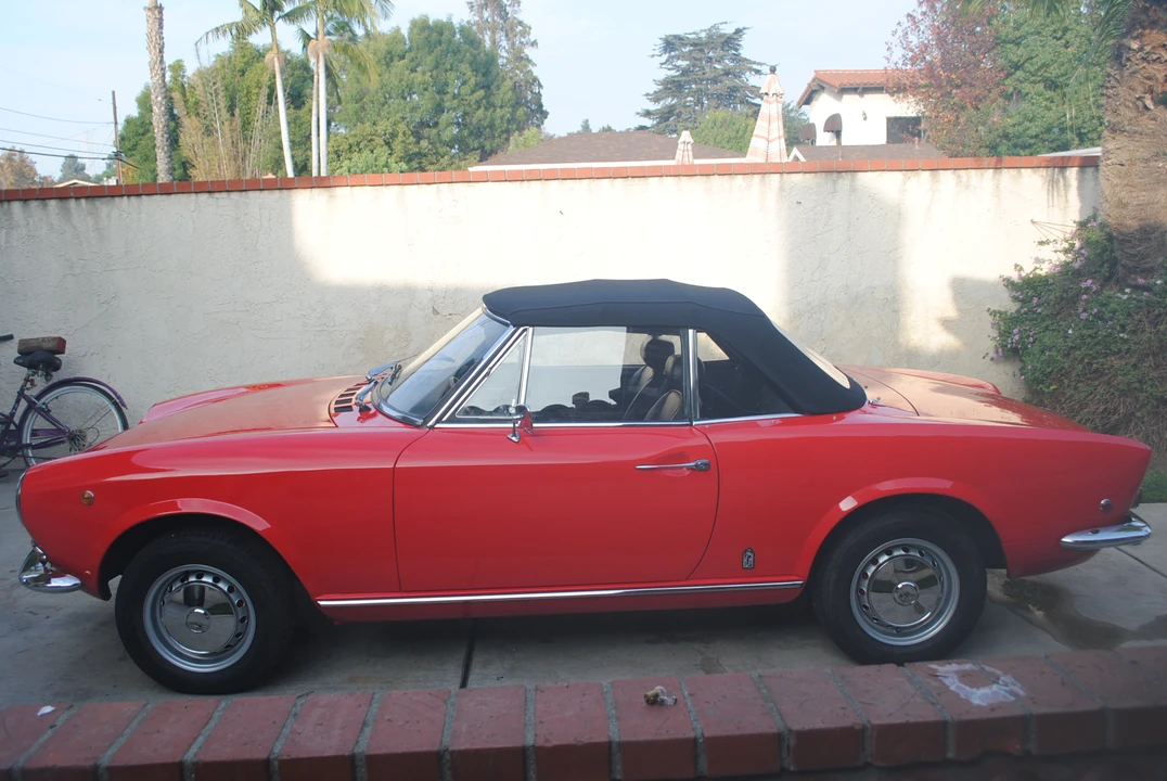 1969 Fiat 124 Sport Spider - Image 5 of 31