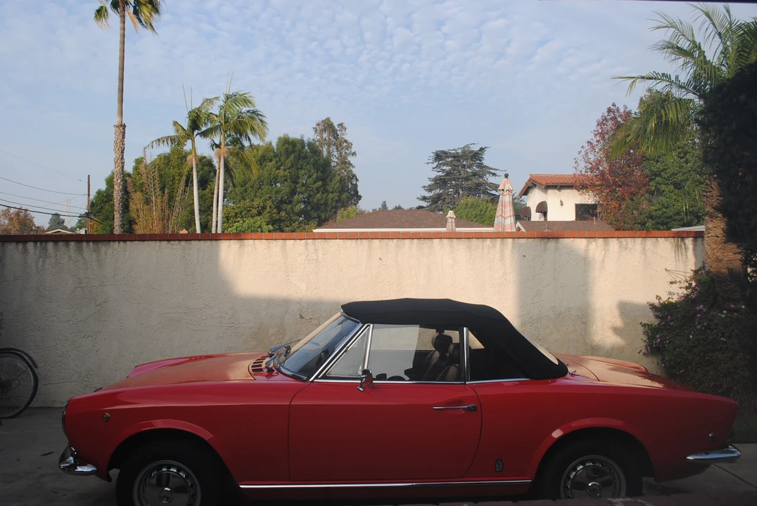 1969 Fiat 124 Sport Spider - Image 4 of 31