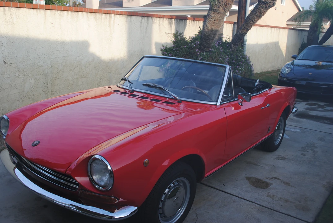 1969 Fiat 124 Sport Spider - Image 8 of 31