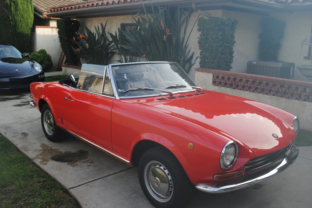 1969 Fiat 124 Sport Spider - Image 18 of 31